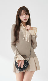 モデル：163cm（着用サイズ：FREE　着用カラー：GRY）