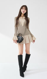 モデル：163cm（着用サイズ：FREE　着用カラー：GRY）