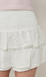 モデル：163cm（着用サイズ：FREE　着用カラー：WHT）