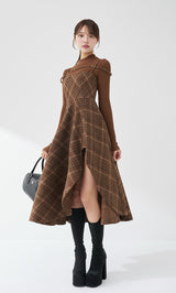 モデル：163cm（着用サイズ：FREE　着用カラー：BRN）