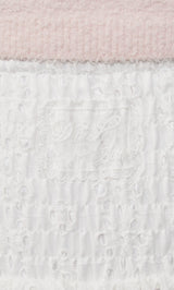モデル：163cm（着用サイズ：FREE　着用カラー：WHT）