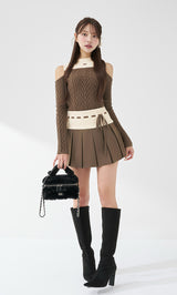 モデル：163m（着用サイズ：FREE　着用カラー：MOC）