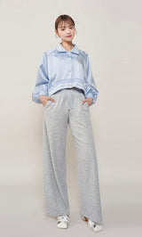 モデル：163cm（着用サイズ：FREE　着用カラー：GRY）