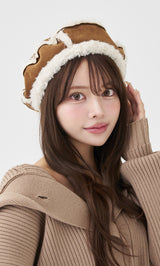 サイズ：FREE　カラー：BRN