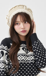 サイズ：FREE　カラー：IVO