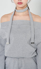 モデル：163cm（着用サイズ：FREE　着用カラー：GRY）