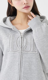 モデル：163cm（着用サイズ：FREE　着用カラー：GRY）