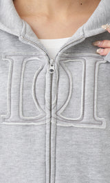 モデル：163cm（着用サイズ：FREE　着用カラー：GRY）