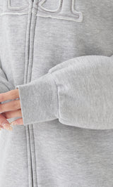 モデル：163cm（着用サイズ：FREE　着用カラー：GRY）