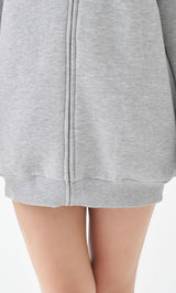 モデル：163cm（着用サイズ：FREE　着用カラー：GRY）