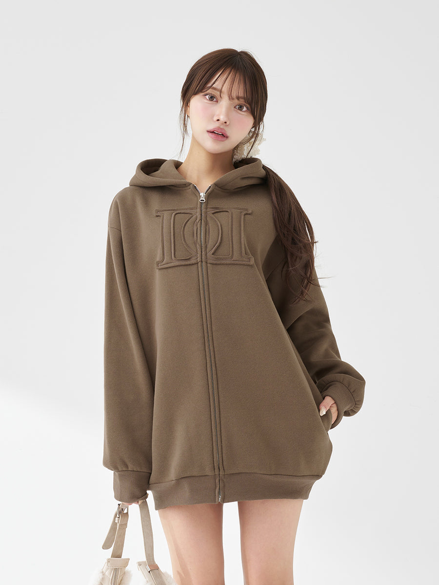 モデル：163cm（着用サイズ：FREE　着用カラー：MOC）