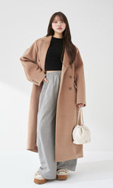 モデル：163cm（着用サイズ：FREE　着用カラー：GRY）