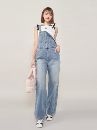 モデル：163cm（着用サイズ：FREE　着用カラー：WHT）
