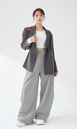 モデル：163cm（着用サイズ：FREE　着用カラー：GRY）