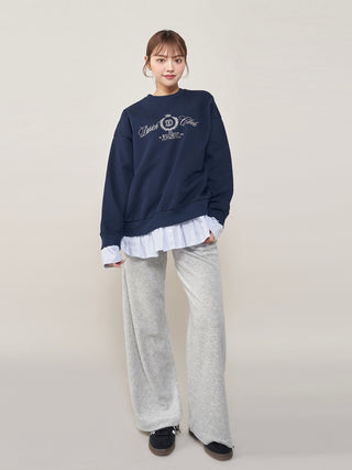 モデル：163cm（着用サイズ：FREE　着用カラー：GRY）