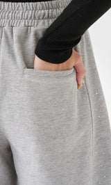 モデル：163cm（着用サイズ：FREE　着用カラー：GRY）