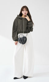 サイズ：M　カラー：BLK