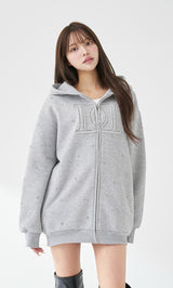 モデル：163cm（着用サイズ：FREE　着用カラー：GRY）