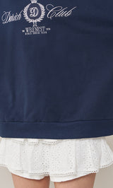 モデル：163cm（着用サイズ：FREE　着用カラー：NVY）