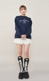モデル：163cm（着用サイズ：FREE　着用カラー：WHT）