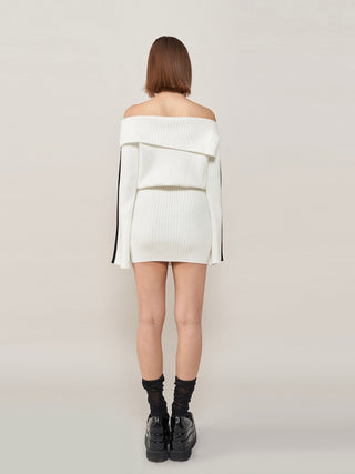モデル：163cm（着用サイズ：FREE　着用カラー：WHT）