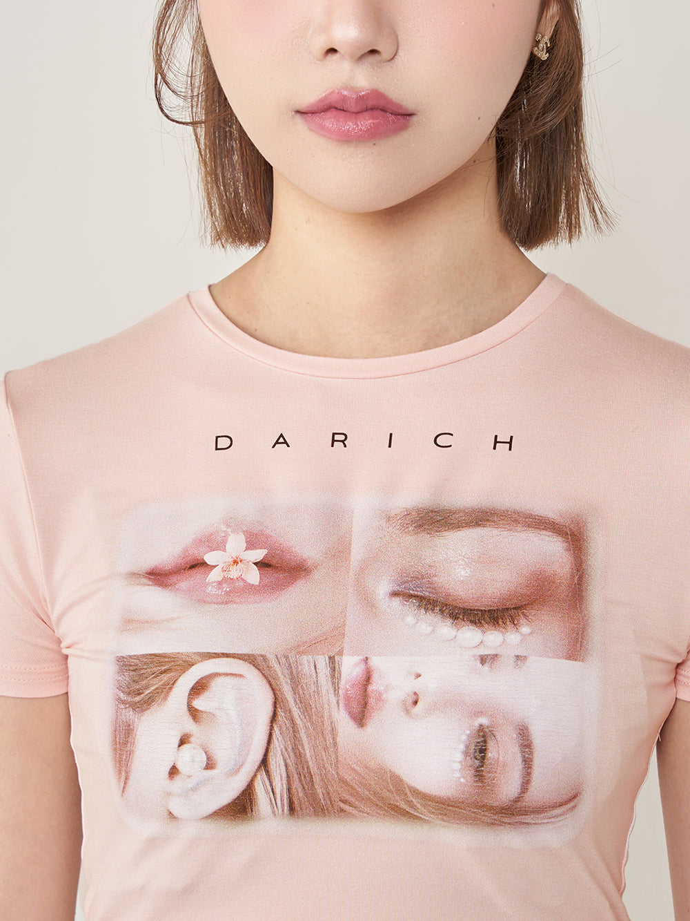 レディフォトコンパクトTシャツ