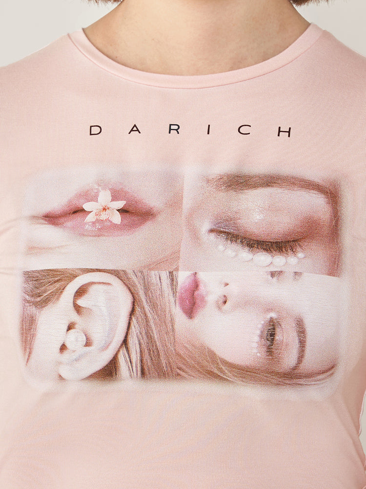 レディフォトコンパクトTシャツ – Darich (ダーリッチ)