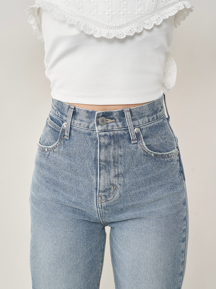 予約商品】セミフレアデニムパンツ – Darich (ダーリッチ)