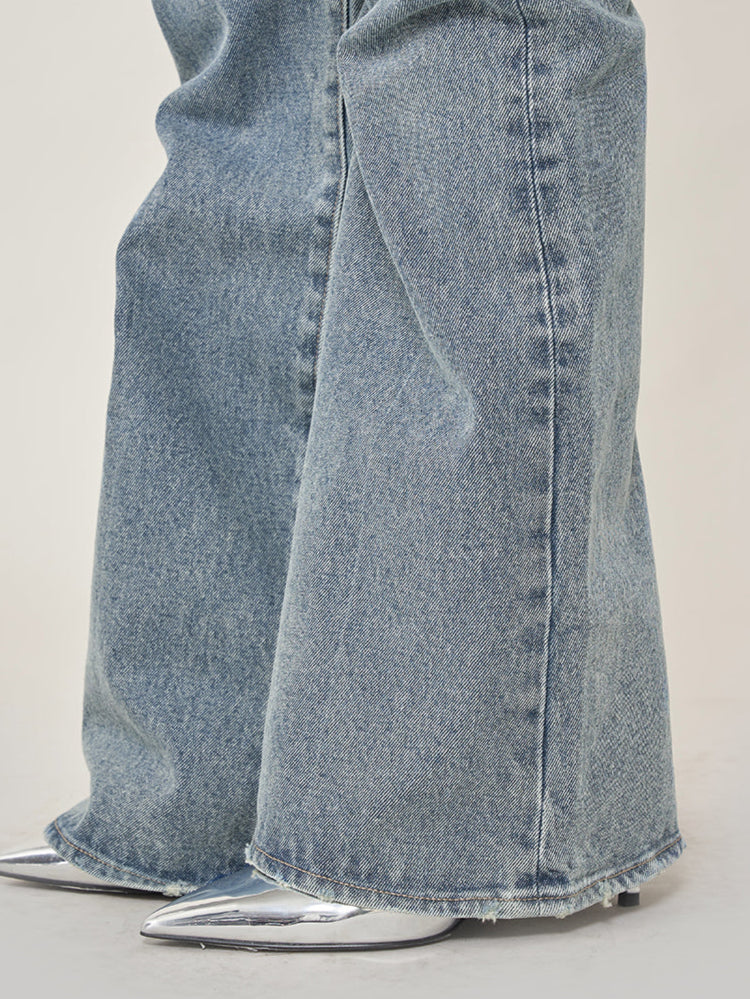 予約商品】セミフレアデニムパンツ – Darich (ダーリッチ)