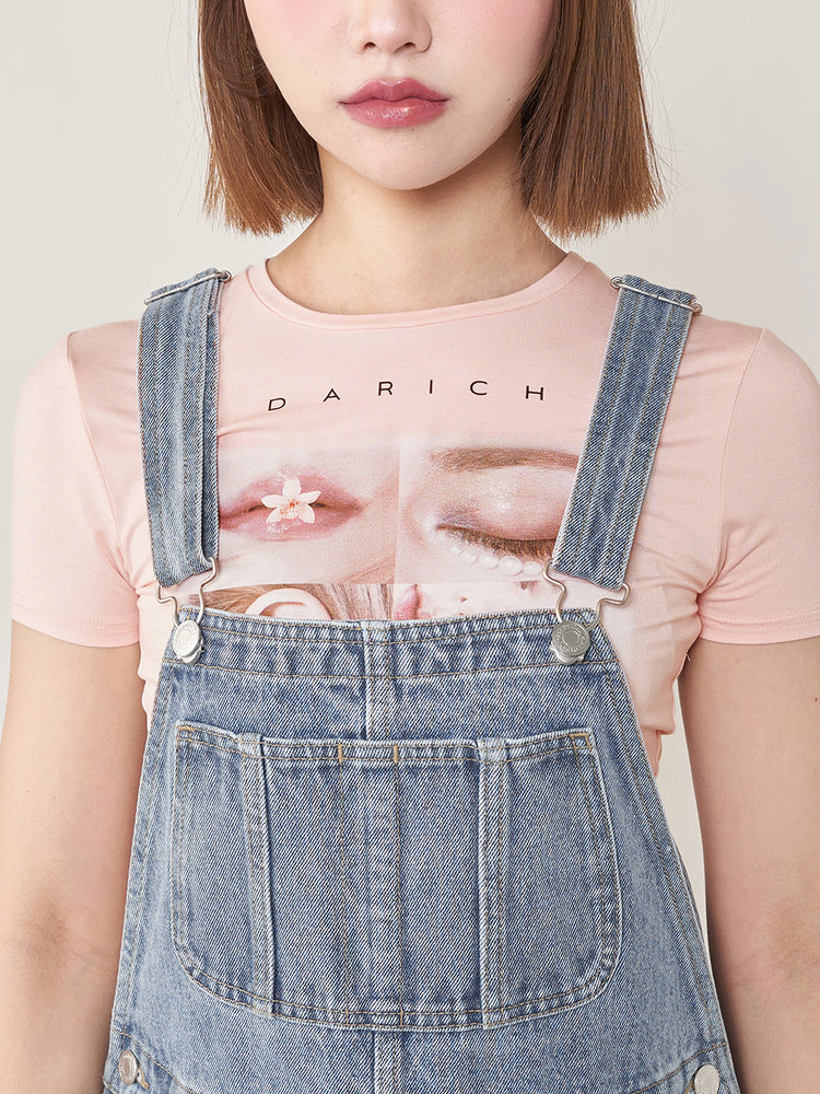 ルーズデニムサロペット – Darich (ダーリッチ)