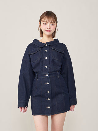モデル：163cm（着用サイズ：FREE　着用カラー：IND）