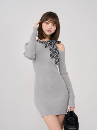 モデル：163cm（着用サイズ：FREE　着用カラー：GRY）