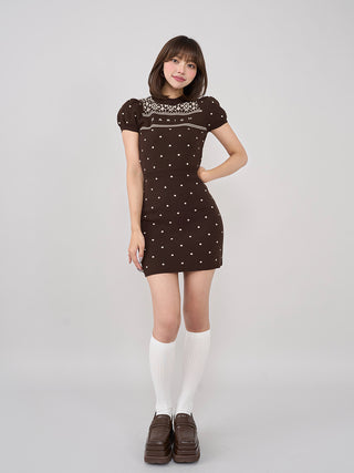 モデル：163cm（着用サイズ：FREE　着用カラー：BRN）
