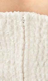 モデル：163cm（着用サイズ：FREE　着用カラー：WHT）