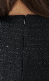 モデル：163cm（着用サイズ：FREE　着用カラー：BLK）