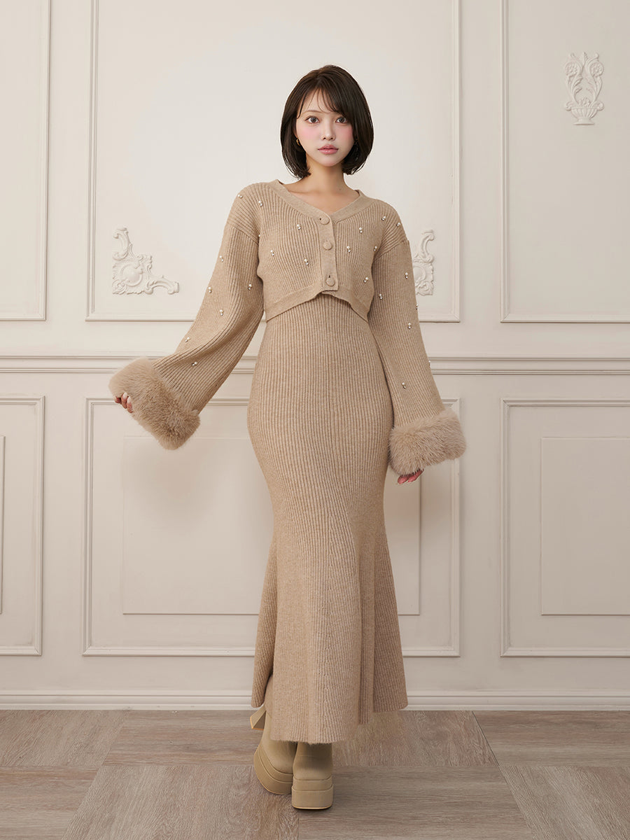 モデル：163cm（着用サイズ：FREE　着用カラー：BEG）