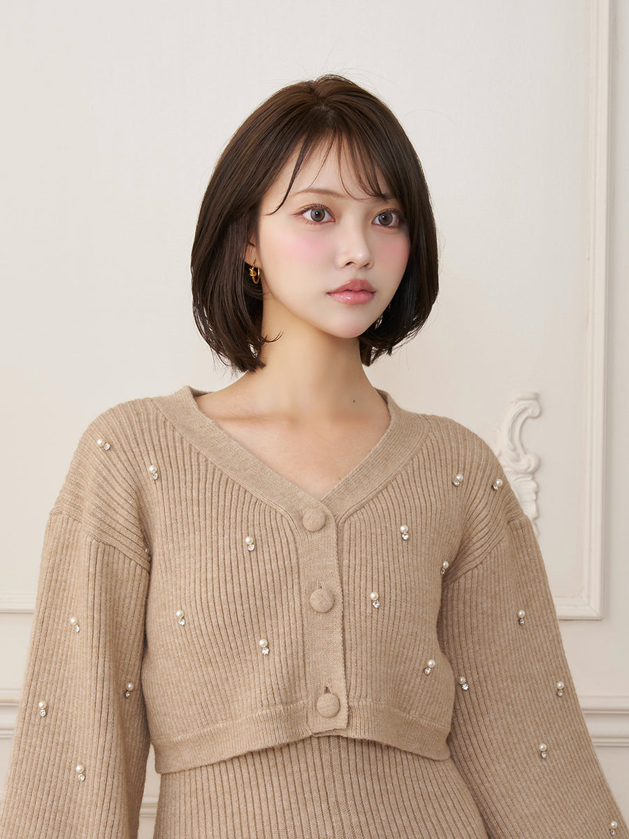 モデル：163cm（着用サイズ：FREE　着用カラー：BEG）