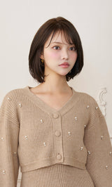 モデル：163cm（着用サイズ：FREE　着用カラー：BEG）