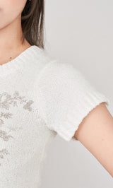 モデル：163cm（着用サイズ：FREE　着用カラー：WHT）