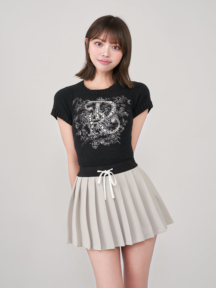 予約商品】DRビジューフラワーニットトップス – Darich (ダーリッチ)