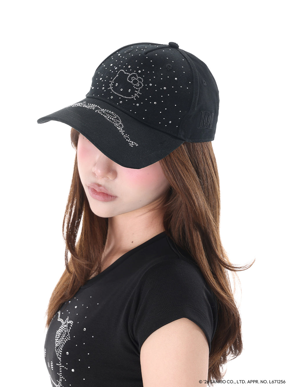 【新品未開封】Darich Hello Darichビジューキャップ ブラック Hello Darichビジューキャップ