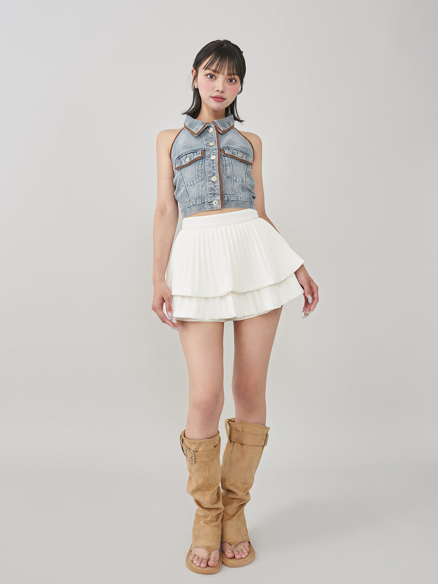 モデル：163cm（着用サイズ：L　着用カラー：BEG）