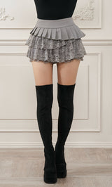 モデル：163cm（着用サイズ：S　着用カラー：GRY）