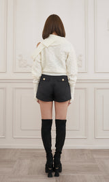 モデル：163cm（着用サイズ：FREE　着用カラー：WHT）