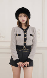 モデル：163cm（着用サイズ：FREE　着用カラー：GRY）