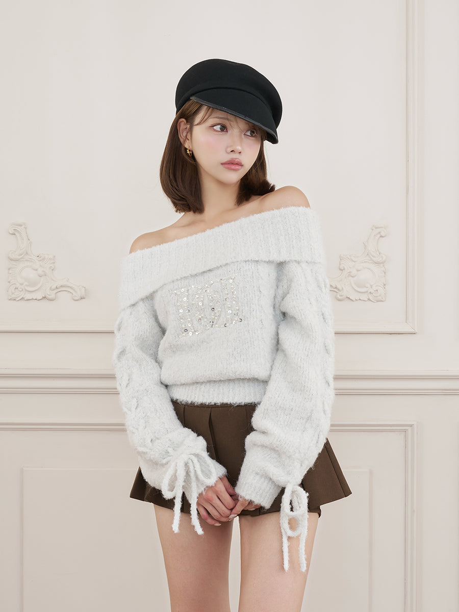 モデル：163cm（着用サイズ：FREE　着用カラー：WHT）