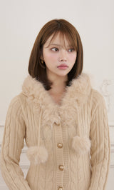 モデル：163cm（着用サイズ：FREE　着用カラー：BEG）