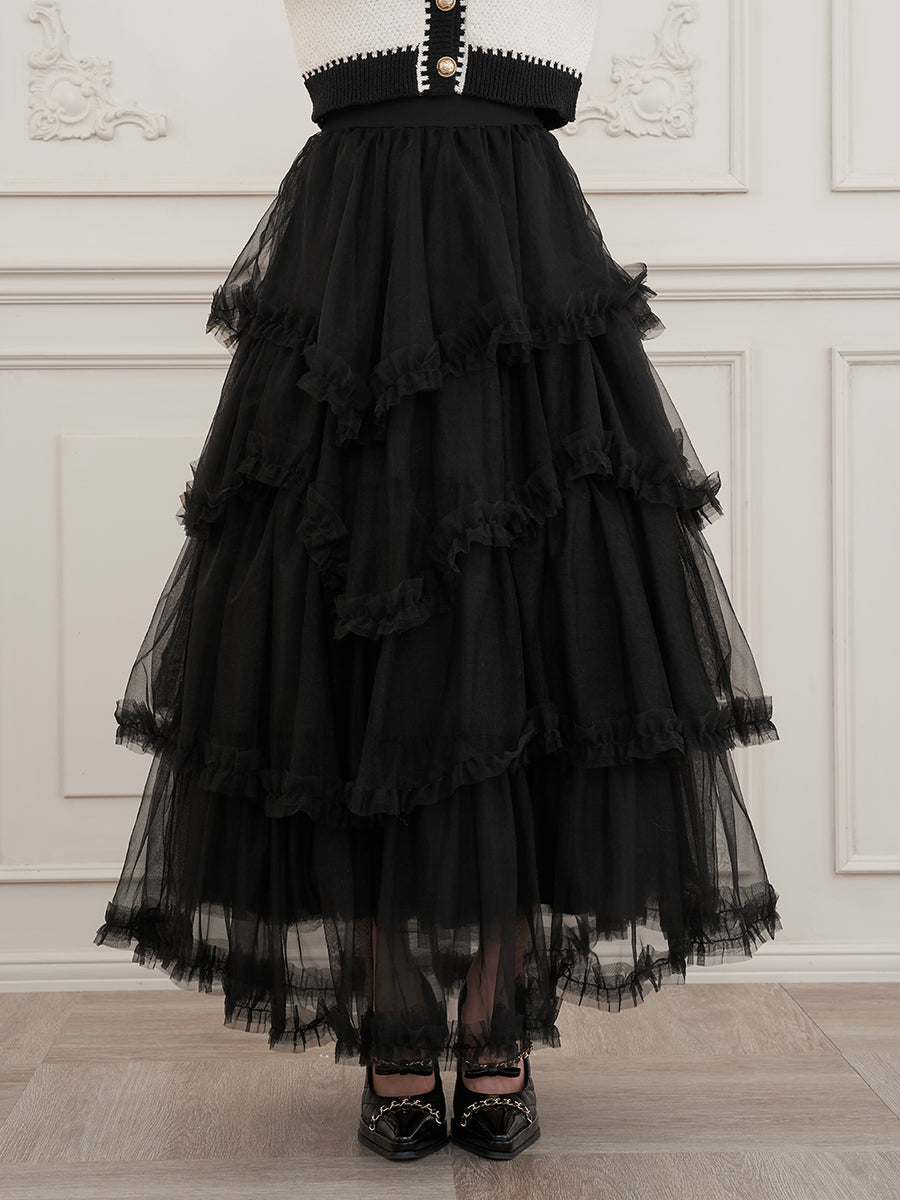モデル：163cm（着用サイズ：FREE　着用カラー：BLK）
