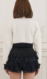 モデル：163cm（着用サイズ：FREE　着用カラー：WHT）