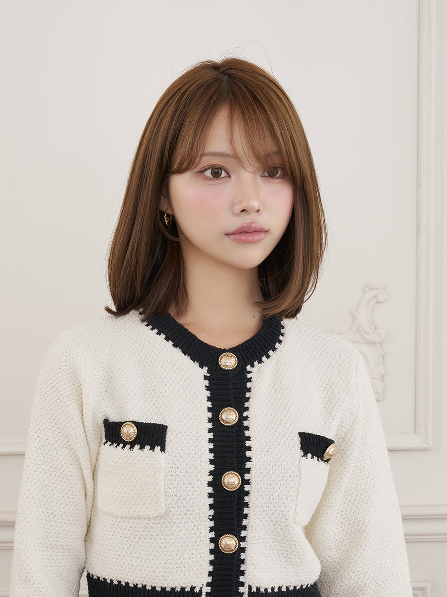 モデル：163cm（着用サイズ：FREE　着用カラー：WHT）